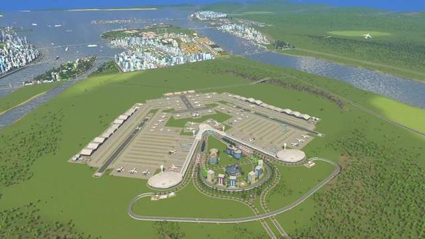 都市天際線建設(shè)貨運(yùn)中心都市天際線貨運(yùn)轉(zhuǎn)運(yùn)中心怎么建