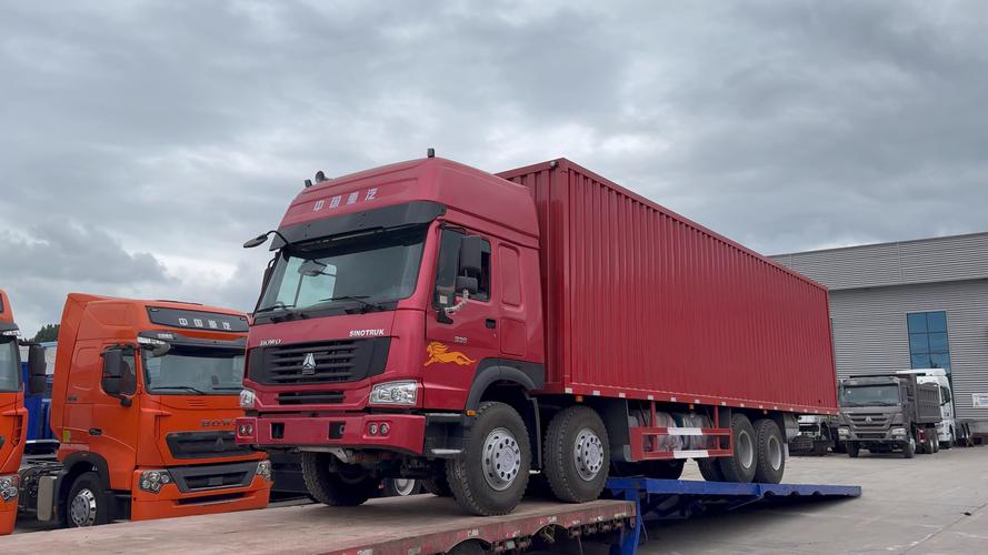 建防貨運建筑貨車