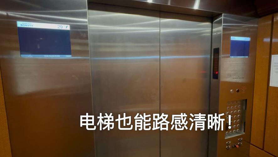 貨運電梯聲電梯運行聲